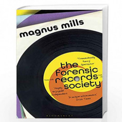 The Forensic Records Society by Magnus Mills Book-9781408878408