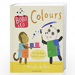 Bobo & Co. Colours by Nicola Killen Book-9781408880012