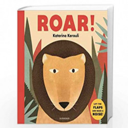 Roar: A Book of Animal Sounds by Kerouli, Katerina Book-9781408891292