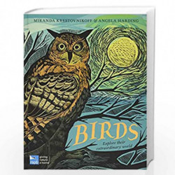 RSPB Birds: Explore their extraordinary world by Miranda Krestovnikoff Book-9781408893913