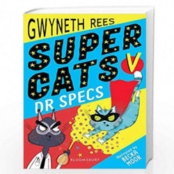 Super Cats v Dr Specs by Gwyneth Rees Book-9781408894255