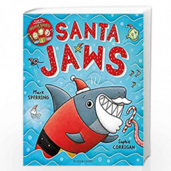Santa Jaws by Mark Sperring Book-9781408897812