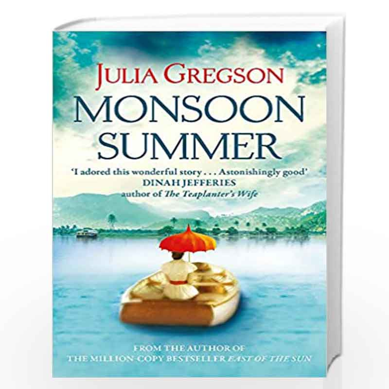 Monsoon Summer by Julia Gregson Book-9781409103059