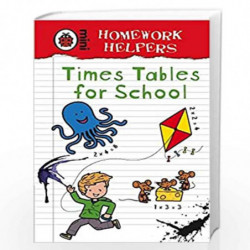 Ladybird Homework Helpers: Times Tables for School by NA Book-9781409302223