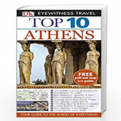 DK Eyewitness Top 10 Travel Guide: Athens by NA Book-9781409326397
