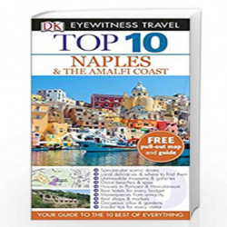 DK Eyewitness Top 10 Travel Guide: Naples & the Amalfi Coast by NA Book-9781409326700