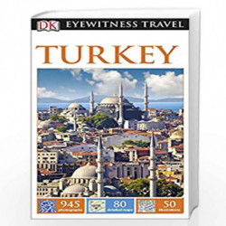 DK Eyewitness Travel Guide: Turkey (Eyewitness Travel Guides) by NA Book-9781409329190