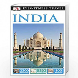 DK Eyewitness Travel Guide India (Eyewitness Travel Guides) by NA Book-9781409329374