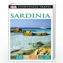 DK Eyewitness Travel Guide Sardinia by DK Book-9781409329565