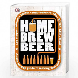 Home Brew Beer (Dk) by Greg Hughes Book-9781409331766