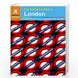 The Rough Guide to London (Rough Guides) by NA Book-9781409337836