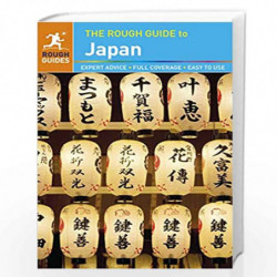 The Rough Guide to Japan (Rough Guides) by NA Book-9781409342830