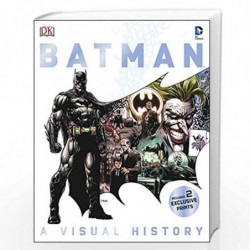 Batman A Visual History (Dk Slipcase) by NILL Book-9781409344056