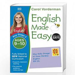 English Made Easy, Ages 9-10 (Key Stage 2): Supports the National Curriculum, English Exercise Book (Made Easy Workbooks) by CAR