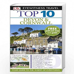 Top 10 Devon and Cornwall (DK Eyewitness Travel Guide) by NA Book-9781409370086