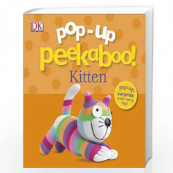 Pop-Up Peekaboo! Kitten by NA Book-9781409376033