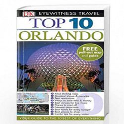 DK Eyewitness Top 10 Travel Guide: Orlando (DK Eyewitness Travel Guide) by NA Book-9781409382874