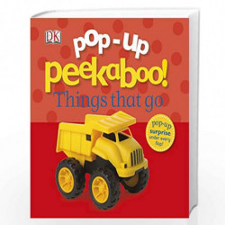Pop-Up Peekaboo! Things That Go by NA Book-9781409383024