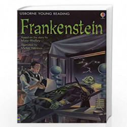 Frankenstein - Level 3 (Usborne Young Reading) by Usborne Book-9781409500636