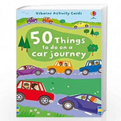 50 Things to Do on a Car Journey (Activity and Puzzle Cards) by NA Book-9781409501008