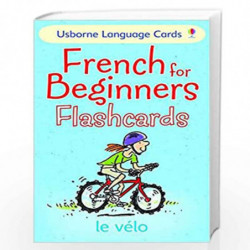 French For Beginners Flashcards (Language for Beginners) by Usborne Book-9781409507345