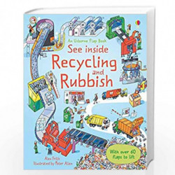 Rubbish and Recycling (Usborne See Inside) by Usborne Book-9781409507413