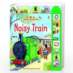 Farmyard Tales Noisy Train by Sam Taplin Book-9781409507734