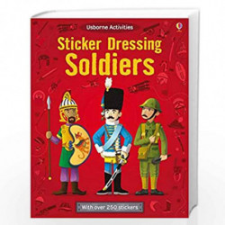 Sticker Dressing Soldiers by NA Book-9781409508090