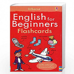 English for Beginners Flashcards (Language for Beginners Book) by Usborne Book-9781409509196