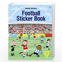 Football Sticker Book (Sticker Books) by PAUL NICHOLLS Book-9781409510277
