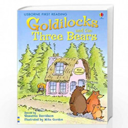 Goldilocks and the Three Bears (Usborne First Reading Level 4) by DAVIDSON SUSANNA Book-9781409511366