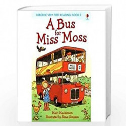 A Bus for Miss Moss by Usborne Book-9781409516613
