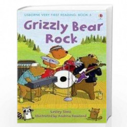 Grizzly Bear Rock by Usborne Book-9781409516620