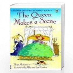 The Queen Makes a Scene by Usborne Book-9781409516637