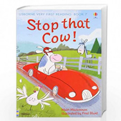 Stop That Cow by Usborne Book-9781409516644