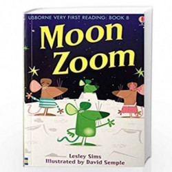 Moon Zoom by Usborne Book-9781409516651