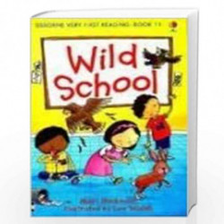 Wild School by Usborne Book-9781409516668