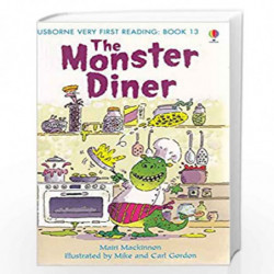 The Monster Diner by Usborne Book-9781409516682