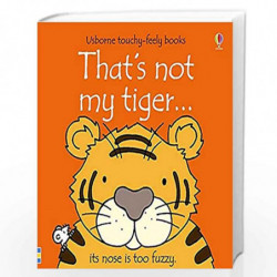 That''s not my tiger by Usborne Book-9781409518990