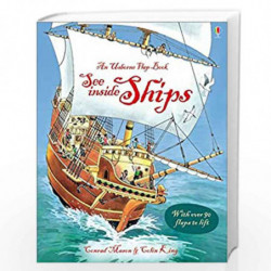 See Inside Ships by Colin King Book-9781409519034