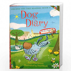 Dog Diary by Usborne Book-9781409520139