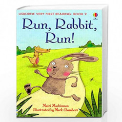Run, Rabbit, Run! (Usborne Young Reading) by Usborne Book-9781409520146