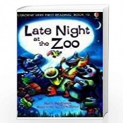 Late Night At the Zoo by Usborne Book-9781409520153