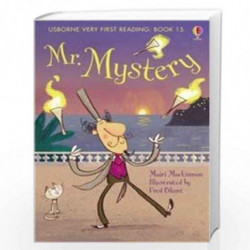 My Mystery by Usborne Book-9781409520160