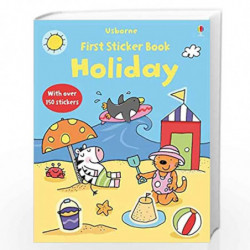 My First Sticker Book: Holiday (First Sticker Books) by Jessica Greenwell Book-9781409520467