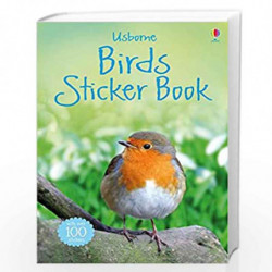 Birds Sticker Book (Usborne Spotters Sticker Guide) by Phillip Clarke Book-9781409520535