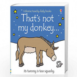 That''s Not My Donkey by Usborne Book-9781409523048