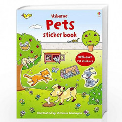 Pets (Usborne First Sticker Books) by NA Book-9781409523093