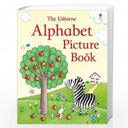 Alphabet Picture Book (Preschool Learning) by Usborne Book-9781409524106