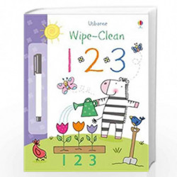 Wipe-Clean 123 (Wipe-clean Books) by NA Book-9781409524496